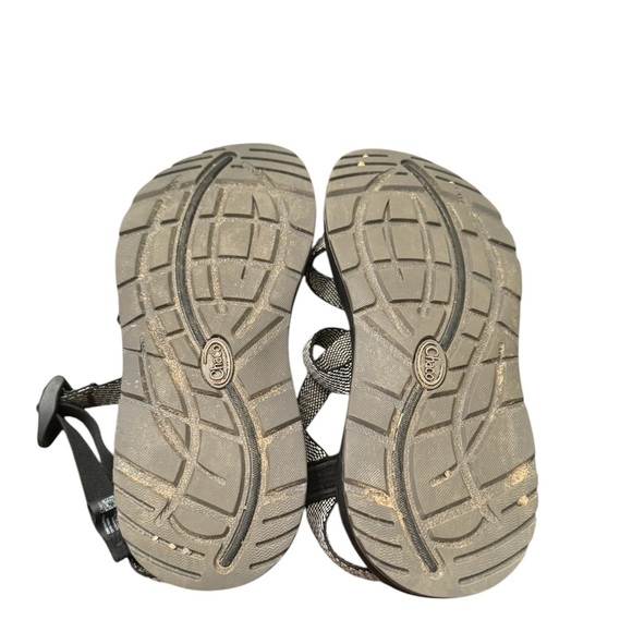 Chaco Women's Z/Cloud 2 Black & White Sandals - Picture 6 of 6
